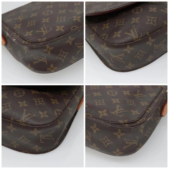 LOUIS VUITTON Monogram Saint Cloud GM Shoulder Bag - Picture 16 of 16